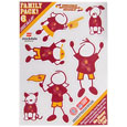 Arizona St. Sun Devils Family Decal Set Small
